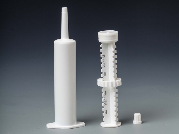 30cc oral syringe with dosing plunger