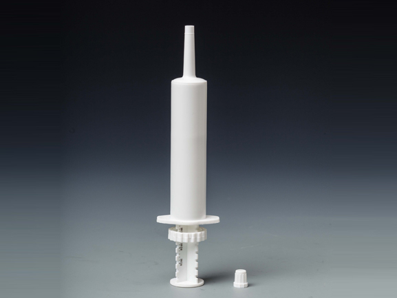30cc oral syringe with dosing plunger