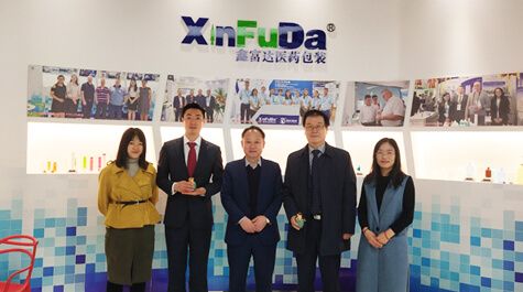 Korean customers visit our factory