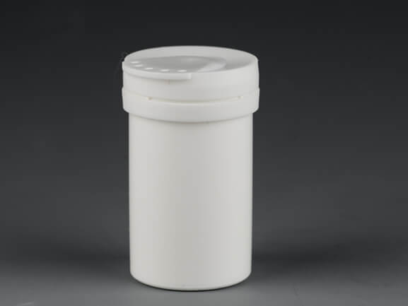 48mm glucose test strip container with desiccant cap