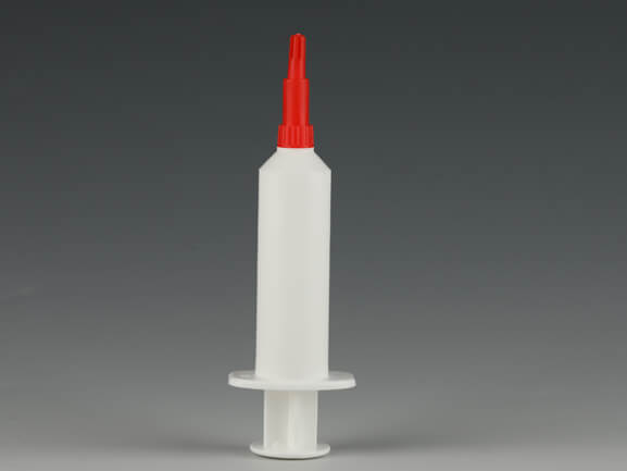 8ml udder plastic syringe