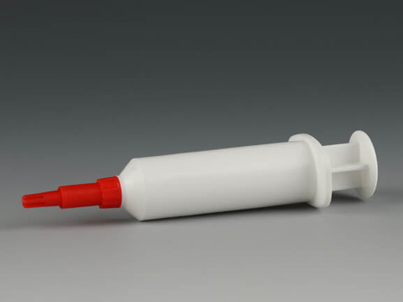 8ml udder plastic syringe