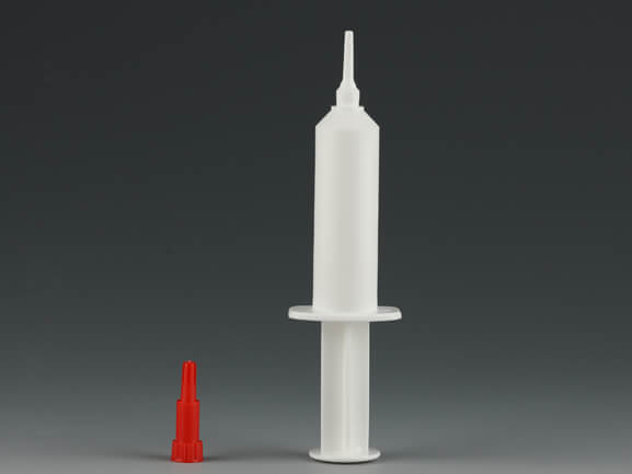 8ml udder plastic syringe
