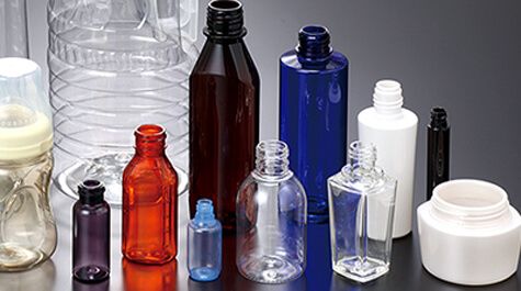 Drying and preheating of PET bottle materials