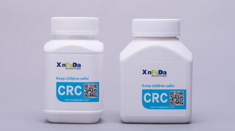 Feature of pharmaceutical plastic bottles