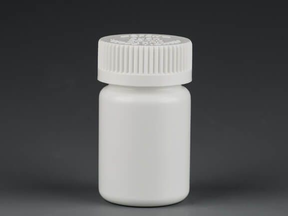 45ml Plastic Medicine Bottle with CRC Z009