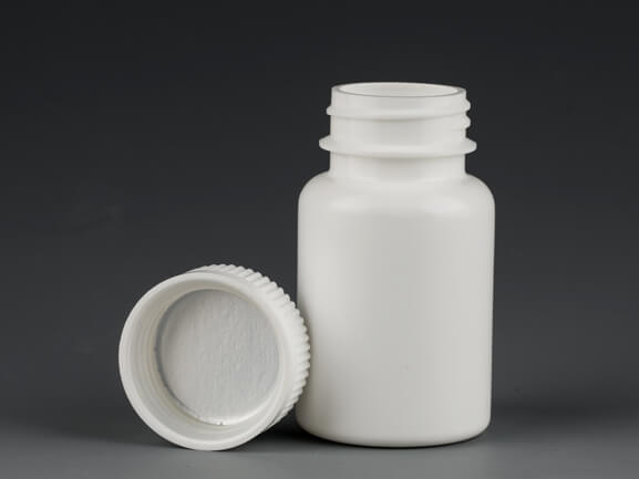75ml Child Resistant Cap Bottle for Tablets and Capsule Z007