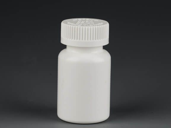 75ml Child Resistant Cap Bottle for Tablets and Capsule Z007