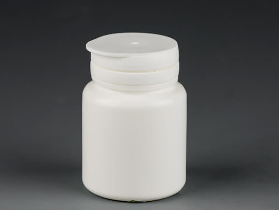 40ml Desiccant  Bottle with Snap Top for Tablets and Capsule