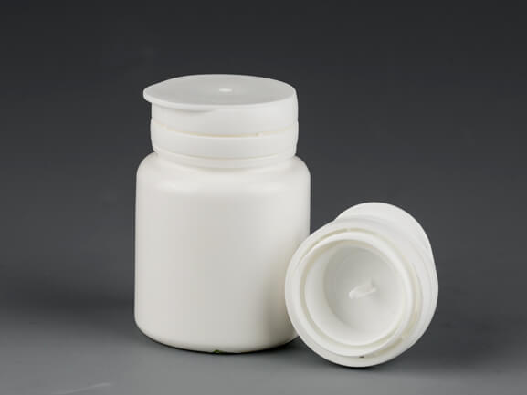 40ml Desiccant  Bottle with Snap Top for Tablets and Capsule