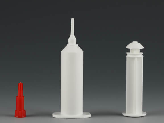 Empty gel killer tube