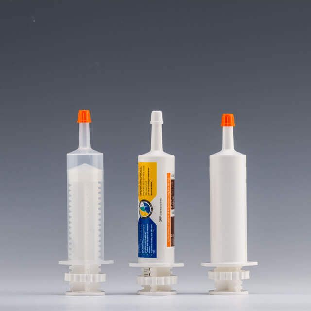 60cc feeding syringe and tube for animals
