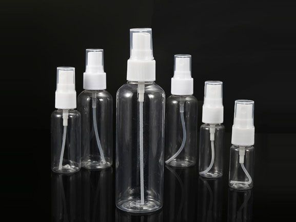 Plastic sanitizer spray bottle 30ml 60ml 100ml 120ml