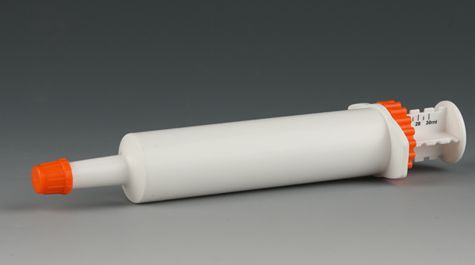 Test conditions of plastic veterinary syringe