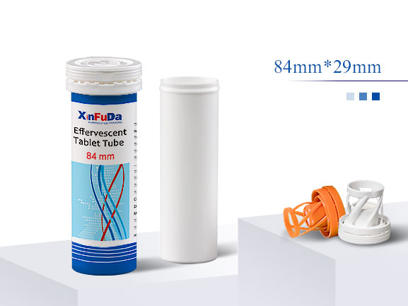 Download 84mm Effervescent Tablet Tube|Effervescent Tubes|Vitamin C Tubes_Xinfuda