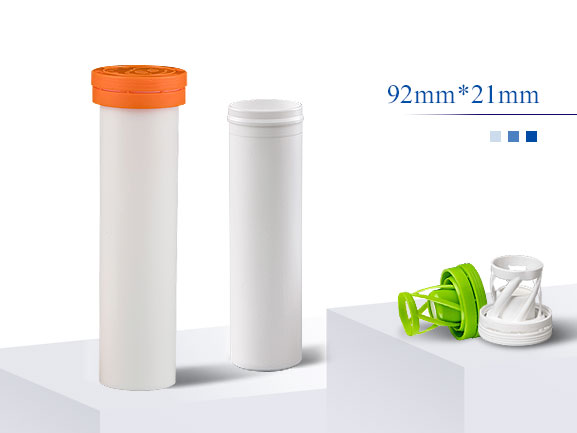 Download Calcium tablet tube|plastic tube for effervescent tablets|92mm*21mm effervescent tablet tubes ...