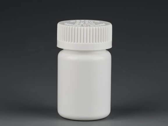 45ml pharmaceutical plastic vials Z009