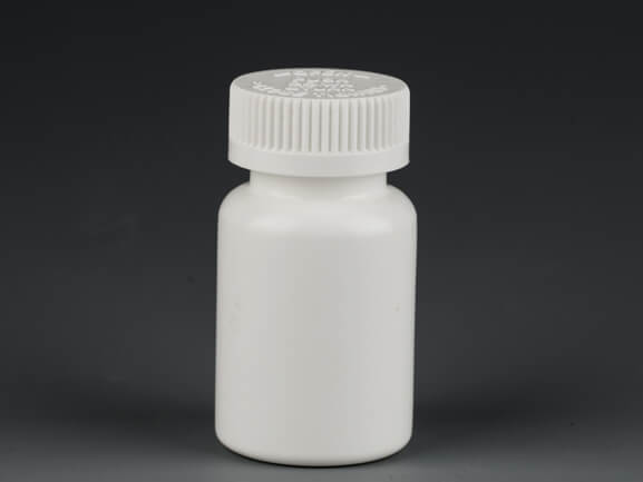 75ml HDPE tablet container for pharmaceutical Z007
