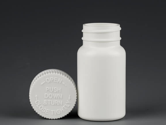 85ml HDPE tablets bottle supplier Z006