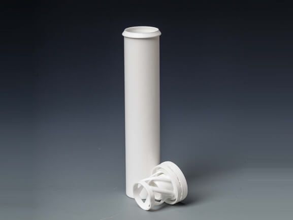 133mm*29mm Vitamin C Tube with Desiccant  Cap Y005