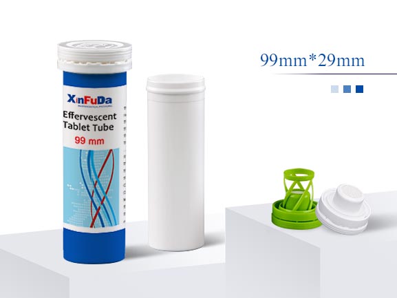 99mm*29mm Desiccant Tube with Silica Cap Manufacturer Y002