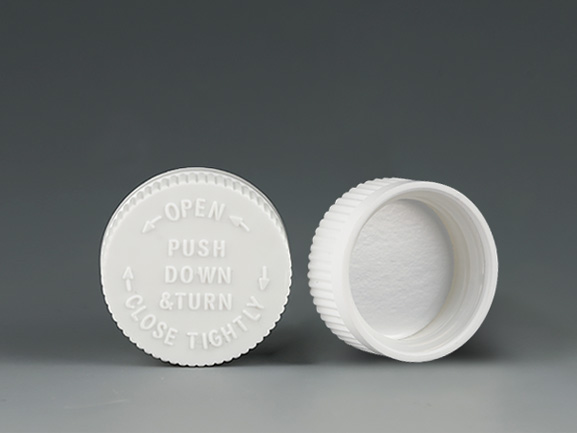 Child Resistant Cap 