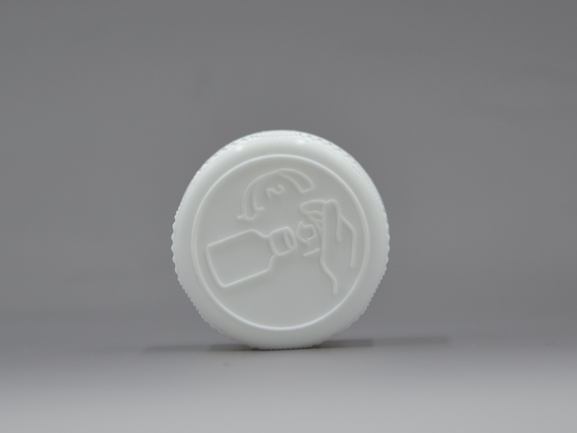 28mm Child Resistant Cap for Liquid Bottle