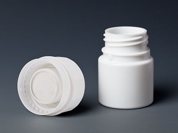 50ml Pharma Desiccant Bottle with CRC Z001