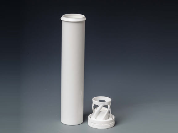 144mm*29mm Effervescent Tube Packaging Supplier Y004
