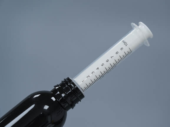 10ml oral dosing syringe