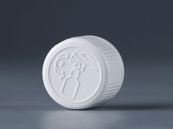 PP 28mm Child Resistant Cap for Liquid and Glass Bottle