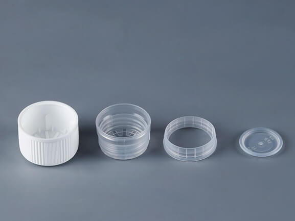 28mm Child Resistant Cap for Liquid and Glass Bottle