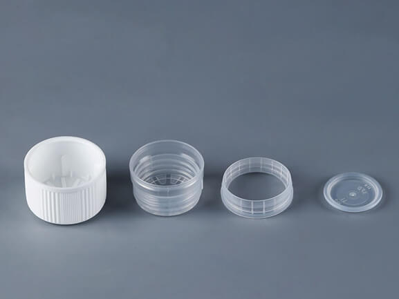 PP 28mm Child Resistant Cap for Liquid and Glass Bottle
