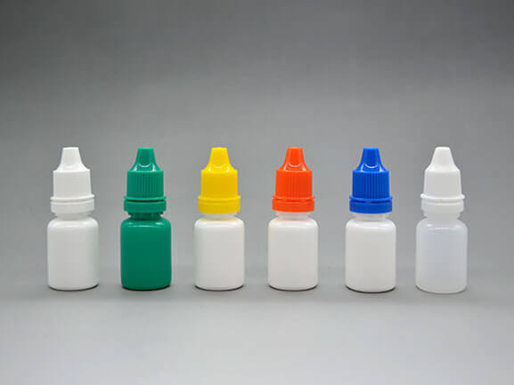 10ml plastic eye dropper vials