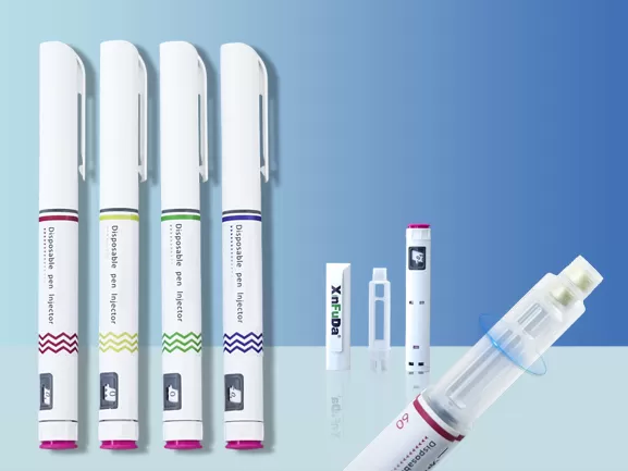 Disposable Injection Pen and Reuseable Pen
