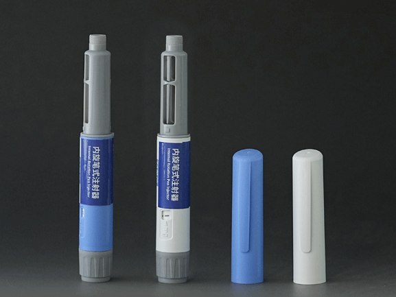 Inner Rotation Pen Injector for Semaglutide