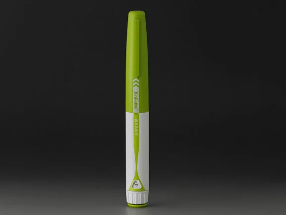 Inner Rotation Pen Injector for Semaglutide