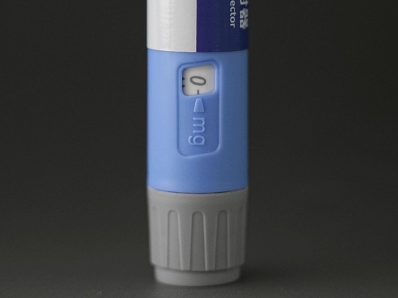 Inner Rotation Pen Injector for Semaglutide