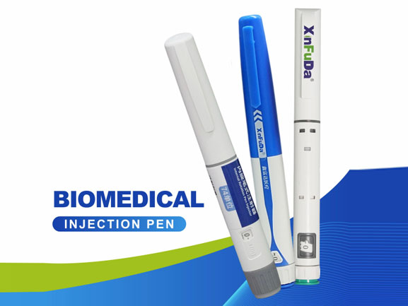 Injection Pen Manufacturer for Biopharmaceutical Companies