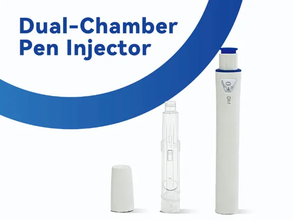 Dual Chamer Cartridge Pen