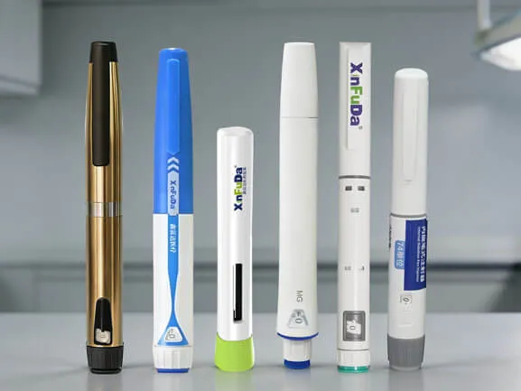 Reusable Injection Pen for Biologics: ISO13485-Certified Manufacturing