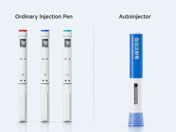Pen Injector vs Autoinjector for GLP-1, Peptide and Biologic Drugs