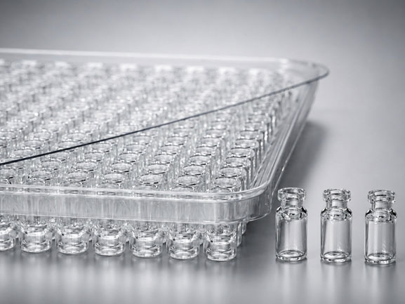 COP Vials for Peptide API, Lyophilized and Finished Peptide Packaging