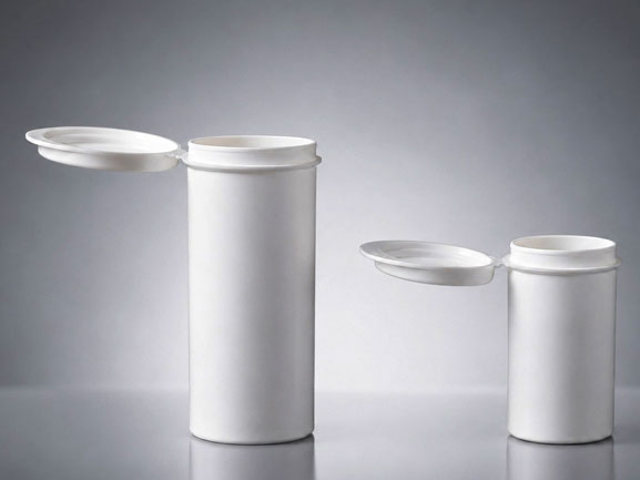 Integrated Desiccant Vial for Test Strip and IVD Packaging