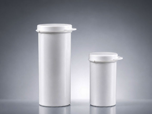 Integrated Desiccant Vial for Test Strip and IVD Packaging