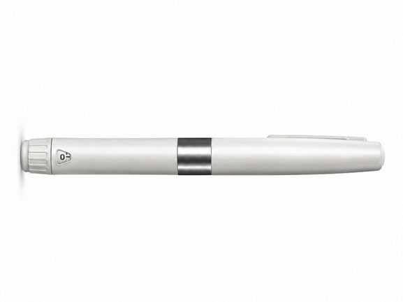Reusable Dual Chamber Pen for Lyophilized Drug Reconstitution