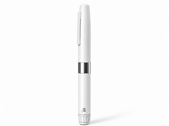 Reusable Dual Chamber Pen for Lyophilized Drug Reconstitution